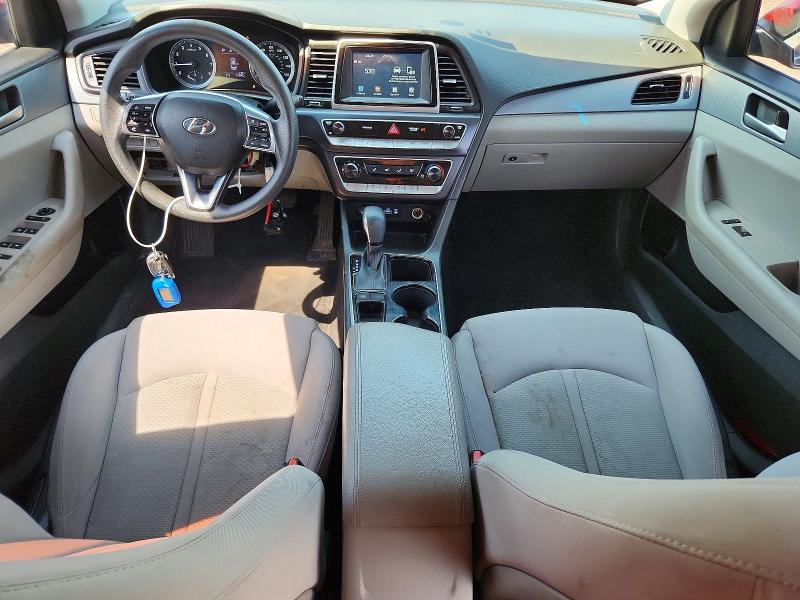 2018 Hyundai Sonata მანქანა იყიდება აუქციონზე, vin: 5NPE24AF1JH707509, აუქციონის ნომერი: 63174126