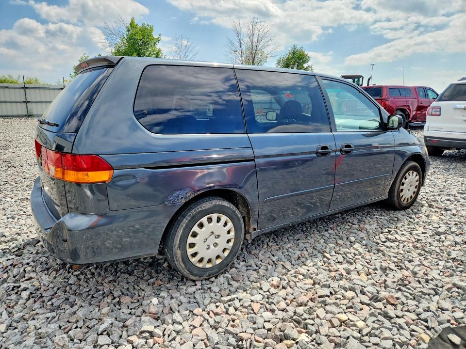 Auction sale of the 2004 Honda Odyssey, vin: 5FNRL18504B122756, lot number: 60173956