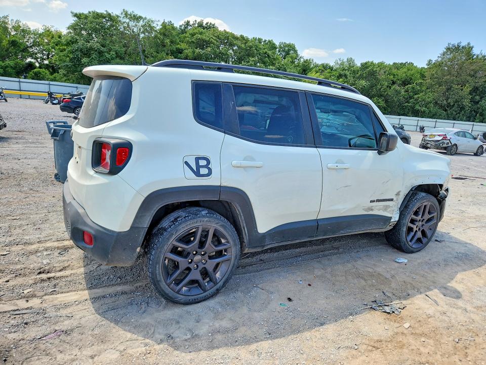 Aukcja sprzedaży 2021 Jeep Renegade, vin: ZACNJDBB1MPN28393, numer aukcji: 62953256