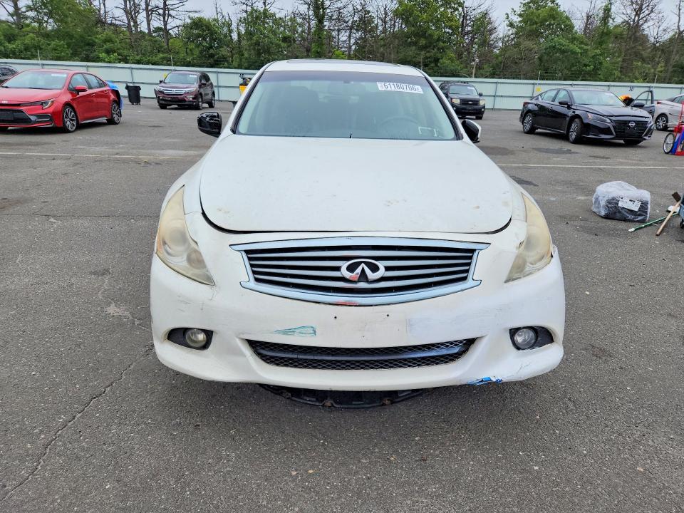 Продажа на аукционе авто 2011 Infiniti G25 Sedan, vin: JN1DV6AR1BM450628, номер лота: 61180706