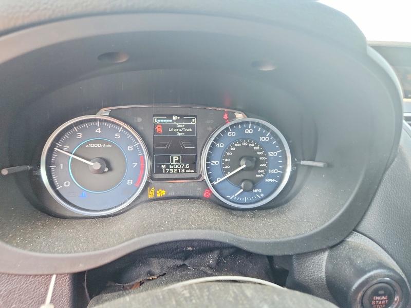 2016 Subaru Crosstrek მანქანა იყიდება აუქციონზე, vin: JF2GPANC0G8204071, აუქციონის ნომერი: 59642056