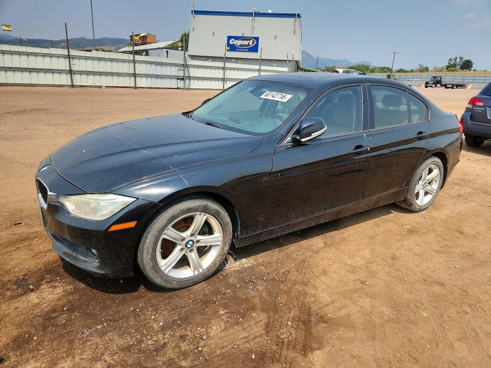 2014 Bmw 328 მანქანა იყიდება აუქციონზე, vin: WBA3B3C53EJ978281, აუქციონის ნომერი: 60142716