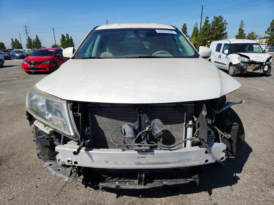 Продажа на аукционе авто 2014 Nissan Pathfinder, vin: 5N1AR2MN2EC717335, номер лота: 62043296