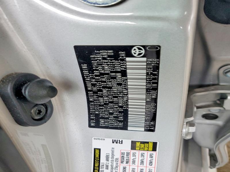 Aukcja sprzedaży 2022 Toyota Corolla, vin: 5YFEPMAE4NP323578, numer aukcji: 60142586