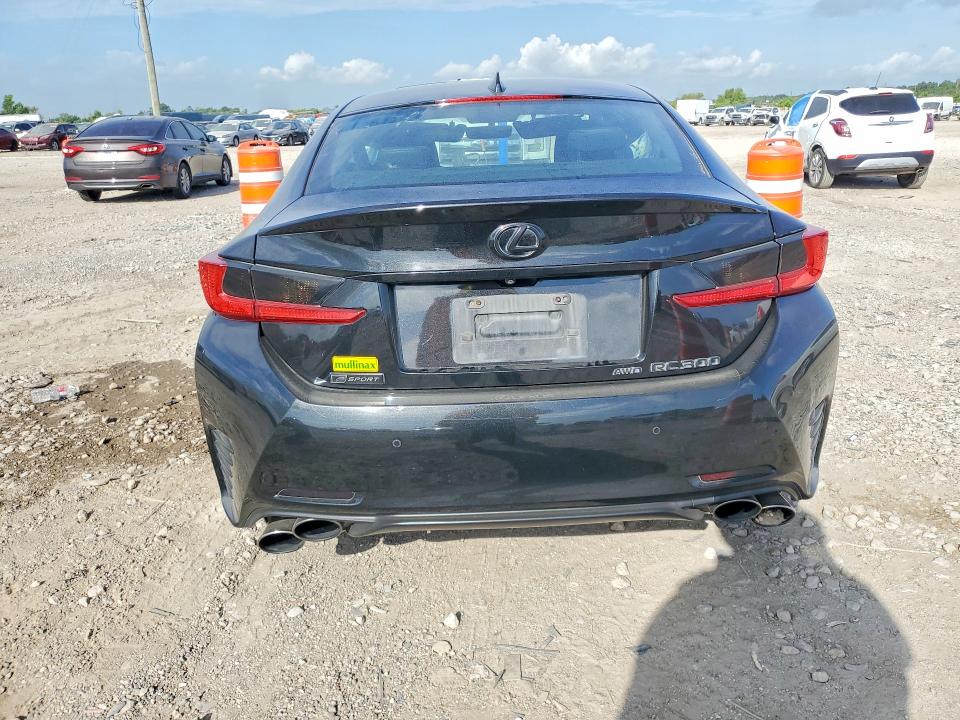 59395576 :رقم المزاد ، JTHSM5BC1H5003732 vin ، 2017 Lexus Rc مزاد بيع