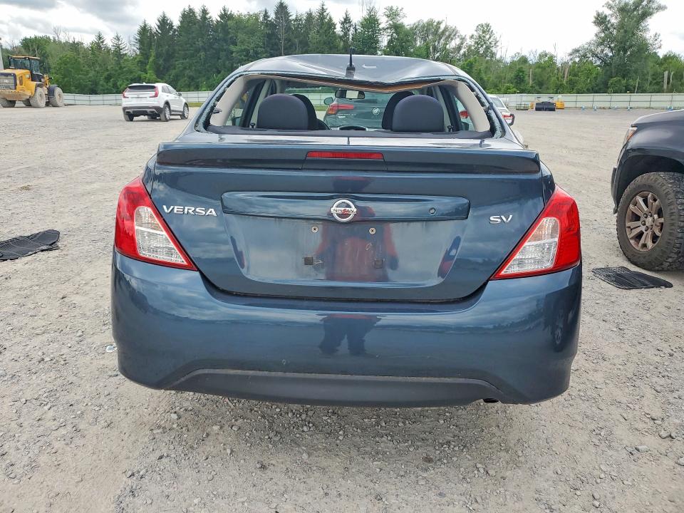 Продажа на аукционе авто 2017 Nissan Versa, vin: 3N1CN7AP0HL897633, номер лота: 60576726