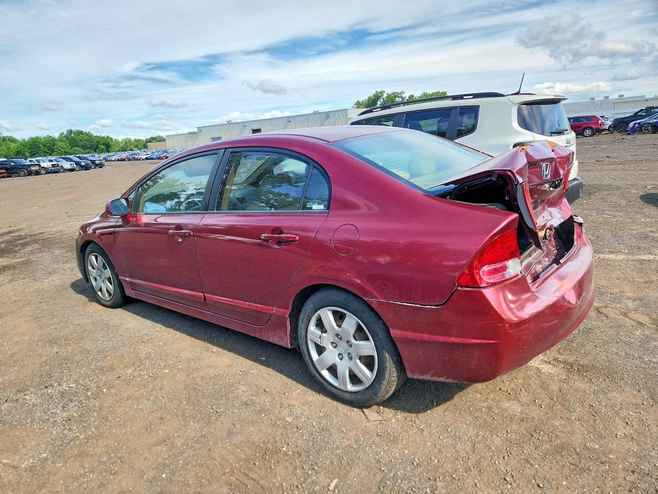60011356 :رقم المزاد ، 1HGFA165X7L050348 vin ، 2007 Honda Civic مزاد بيع