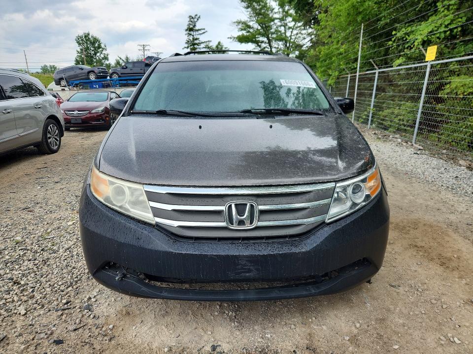 60091666 :رقم المزاد ، 5FNRL5H9XBB049161 vin ، 2011 Honda Odyssey مزاد بيع