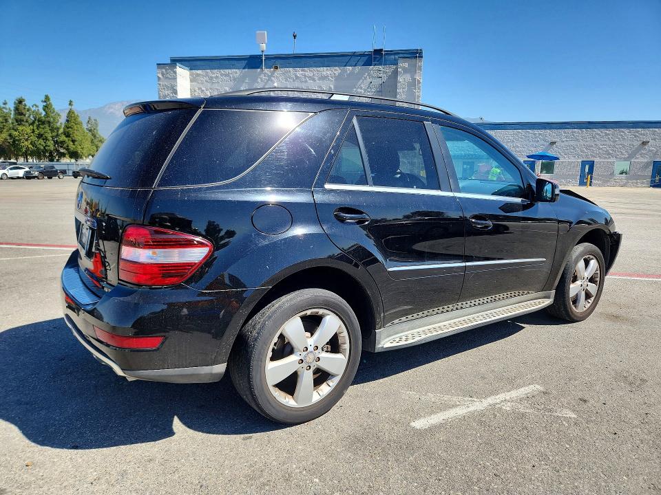 Aukcja sprzedaży 2011 Mercedes-benz Ml, vin: 4JGBB5GB3BA745566, numer aukcji: 60640266