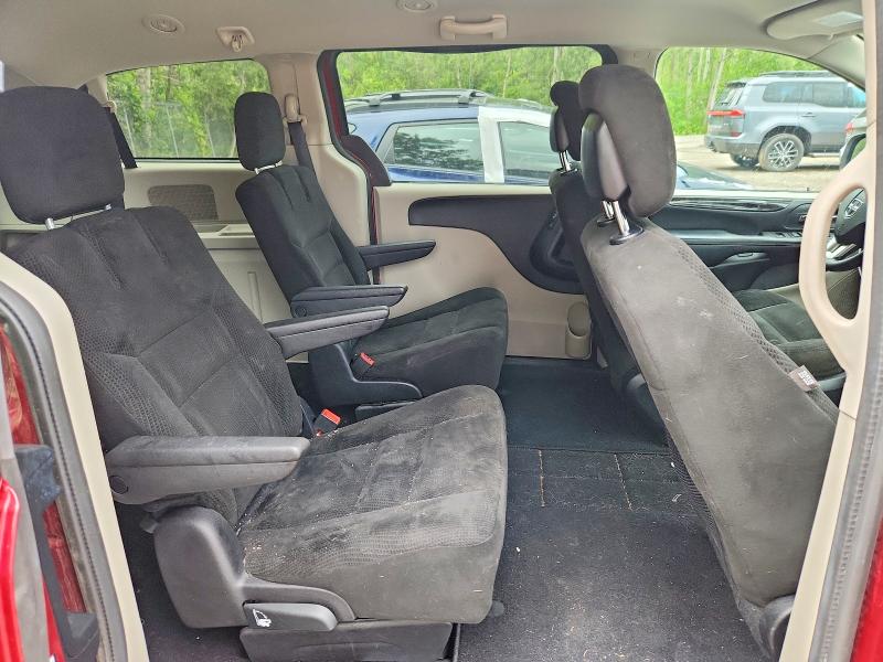2015 Dodge Grand Caravan მანქანა იყიდება აუქციონზე, vin: 2C4RDGBG7FR745986, აუქციონის ნომერი: 61969096