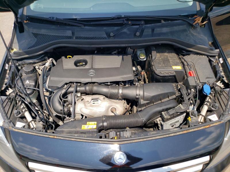 62796196 :رقم المزاد ، WDDMH4EB8EJ187989 vin ، 2014 Mercedes-benz B250 مزاد بيع
