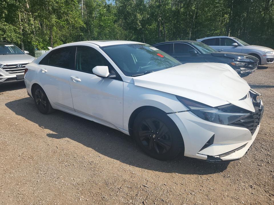 62472136 :رقم المزاد ، KMHLM4AG3MU145242 vin ، 2021 Hyundai Elantra مزاد بيع