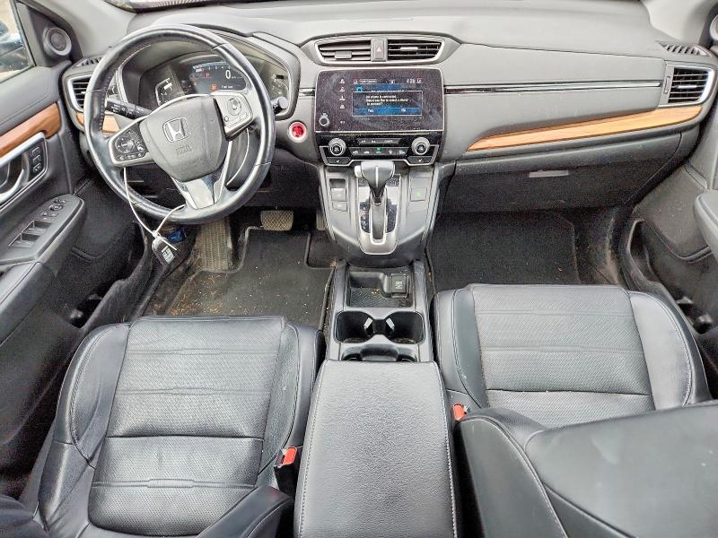 59343176 :رقم المزاد ، 2HKRW2H87HH131016 vin ، 2017 Honda Cr-v مزاد بيع