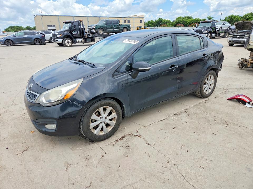 Auction sale of the 2013 Kia Rio, vin: KNADN4A32D6117212, lot number: 59735836