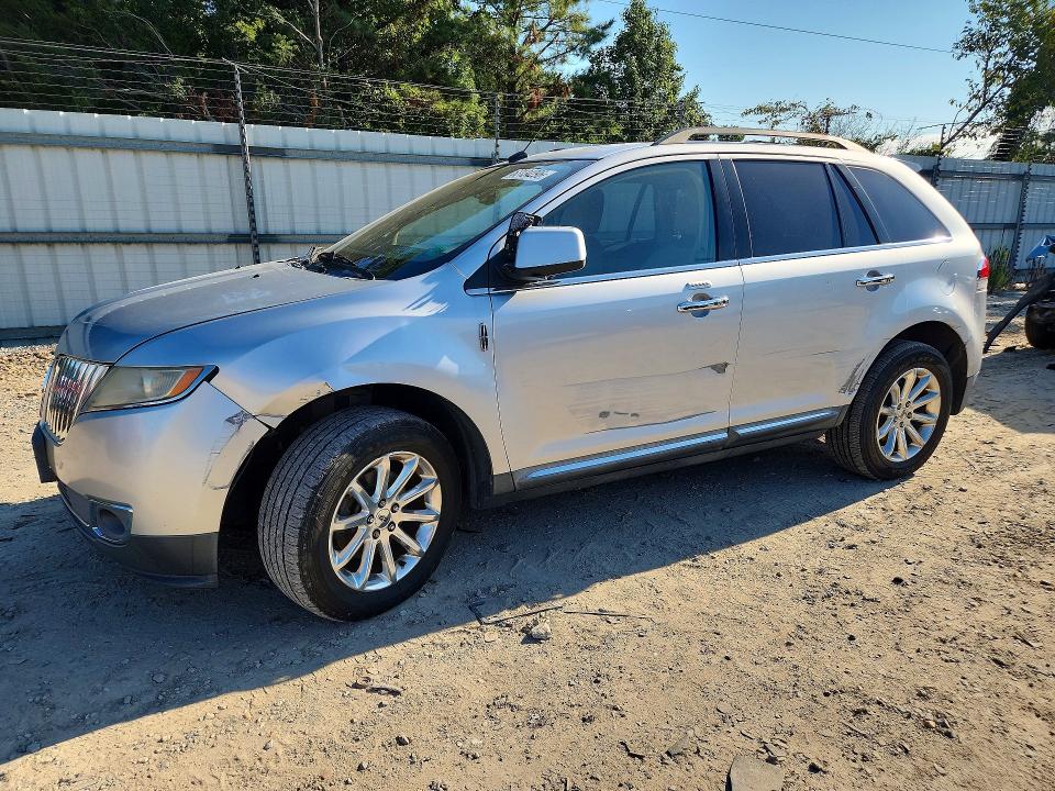 63134296 :رقم المزاد ، 2LMDJ8JK7BBJ07447 vin ، 2011 Lincoln Mkx مزاد بيع