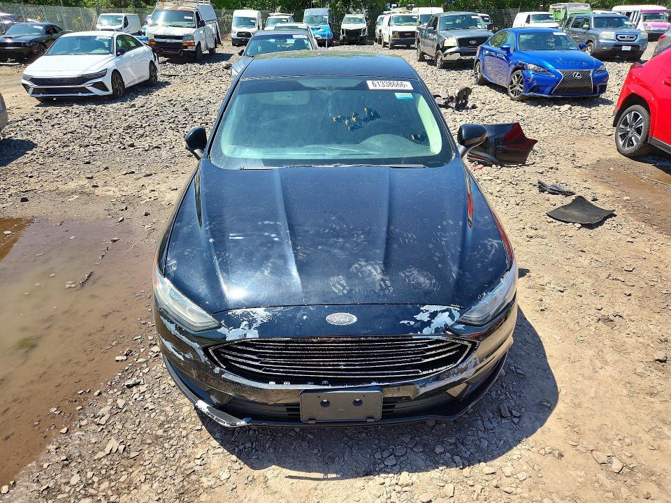 Продажа на аукционе авто 2017 Ford Fusion, vin: 3FA6P0H76HR319153, номер лота: 61338666