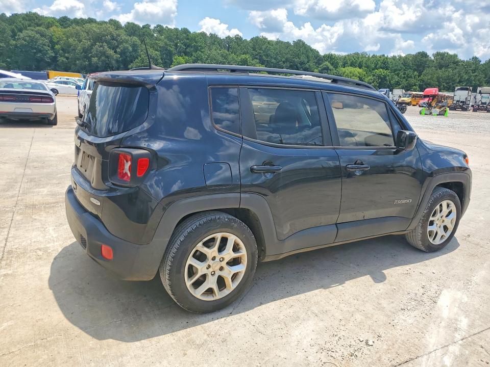 59682576 :رقم المزاد ، ZACCJABB4JPH37714 vin ، 2018 Jeep Renegade مزاد بيع