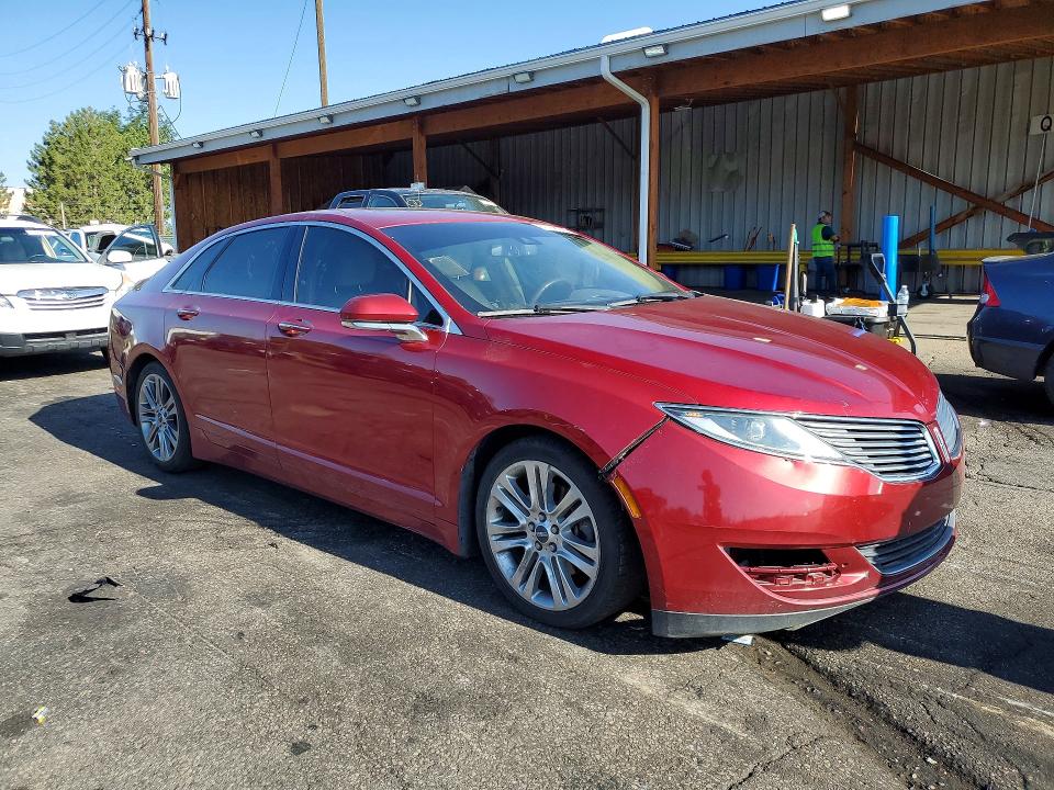Продажа на аукционе авто 2015 Lincoln Mkz, vin: 3LN6L2J93FR601806, номер лота: 61788766