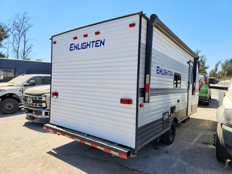 61512386 :رقم المزاد ، 1NL1G211XM1143115 vin ، 2021 Gulf Stream Enlighten مزاد بيع