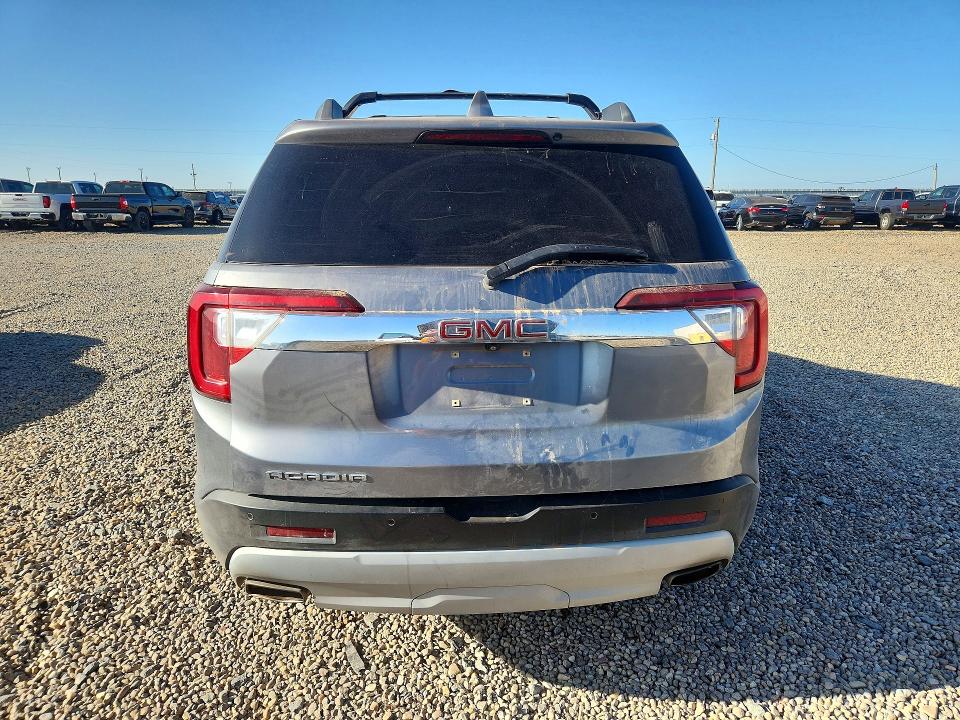 58933016 :رقم المزاد ، 1GKKNKLS4LZ156839 vin ، 2020 Gmc Acadia مزاد بيع