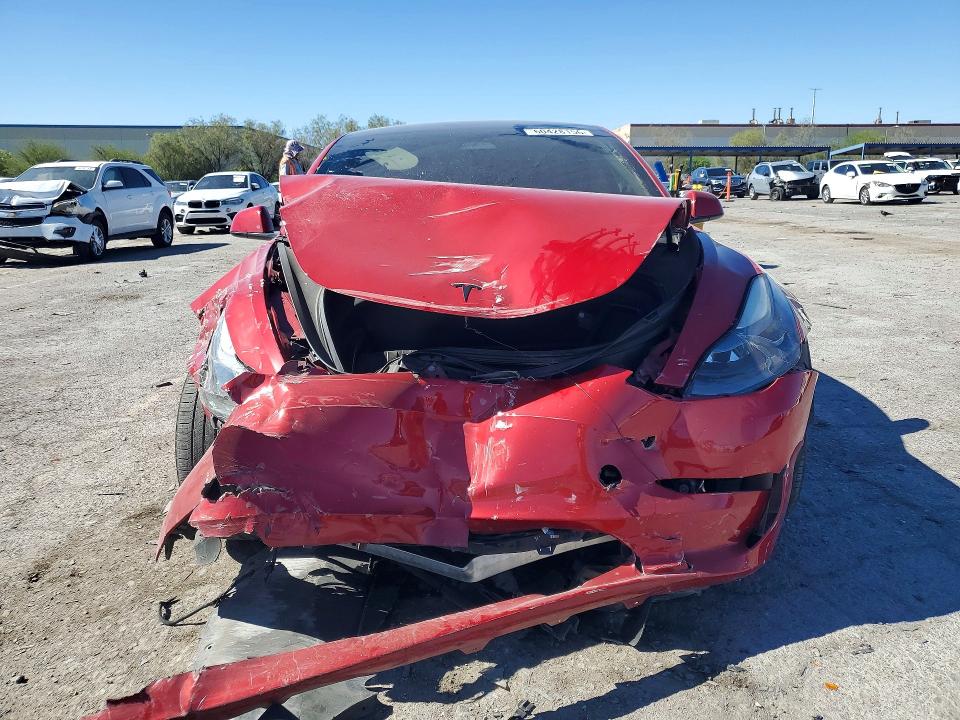 60428156 :رقم المزاد ، 5YJ3E1EAXPF500975 vin ، 2023 Tesla Model 3 مزاد بيع