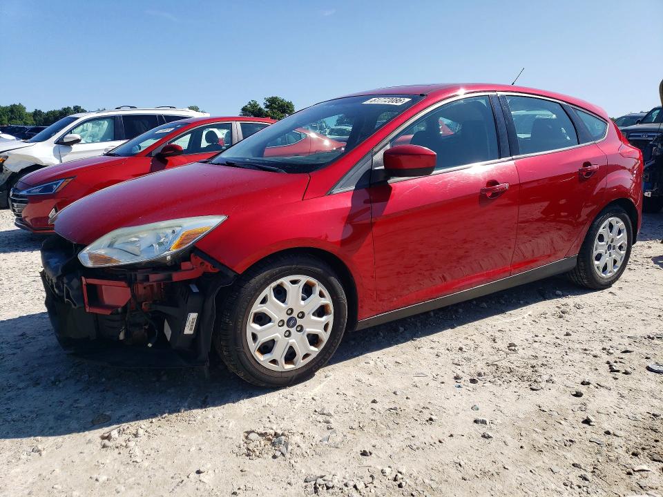 2012 Ford Focus მანქანა იყიდება აუქციონზე, vin: 1FAHP3K23CL432296, აუქციონის ნომერი: 61772086