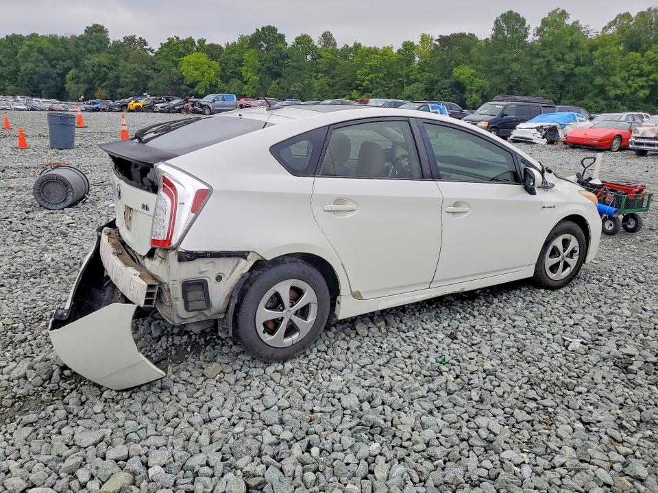 Продажа на аукционе авто 2012 Toyota Prius, vin: JTDKN3DU4C1550096, номер лота: 61941696