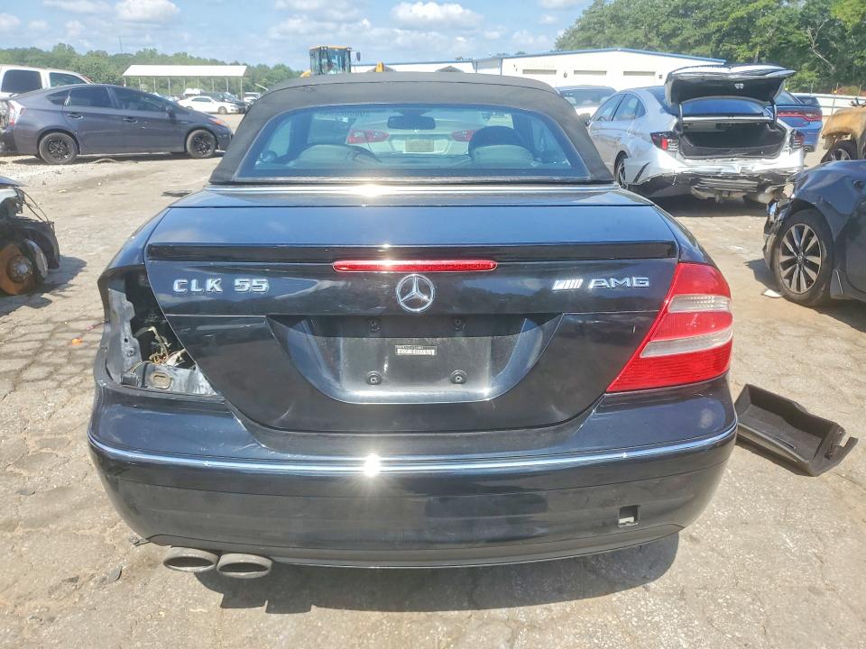 2004 Mercedes-benz Clk მანქანა იყიდება აუქციონზე, vin: WDBTK76G14T010804, აუქციონის ნომერი: 60082206