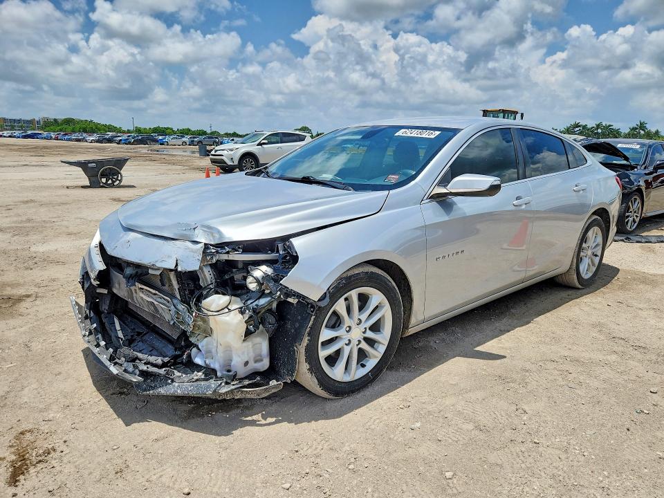 Продаж на аукціоні авто 2018 Chevrolet Malibu, vin: 1G1ZD5ST5JF228776, номер лоту: 62418016