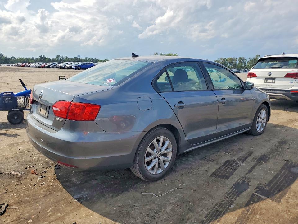 Aukcja sprzedaży 2012 Volkswagen Jetta, vin: 3VWDP7AJ4CM355443, numer aukcji: 60562136