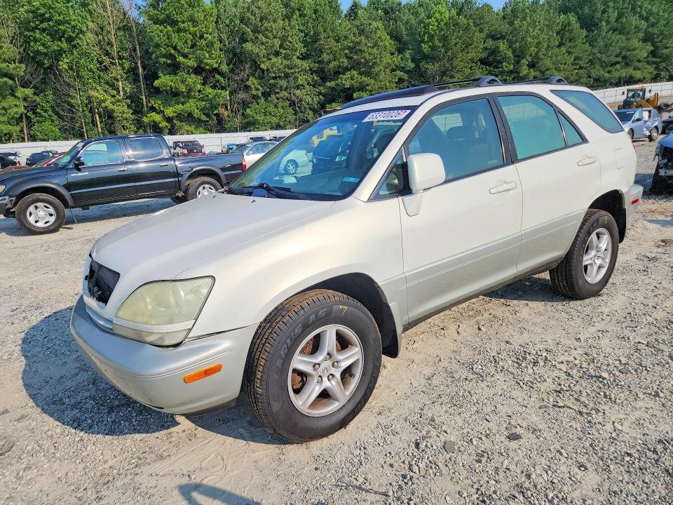 Продаж на аукціоні авто 2003 Lexus Rx, vin: JTJGF10U430160731, номер лоту: 63310026