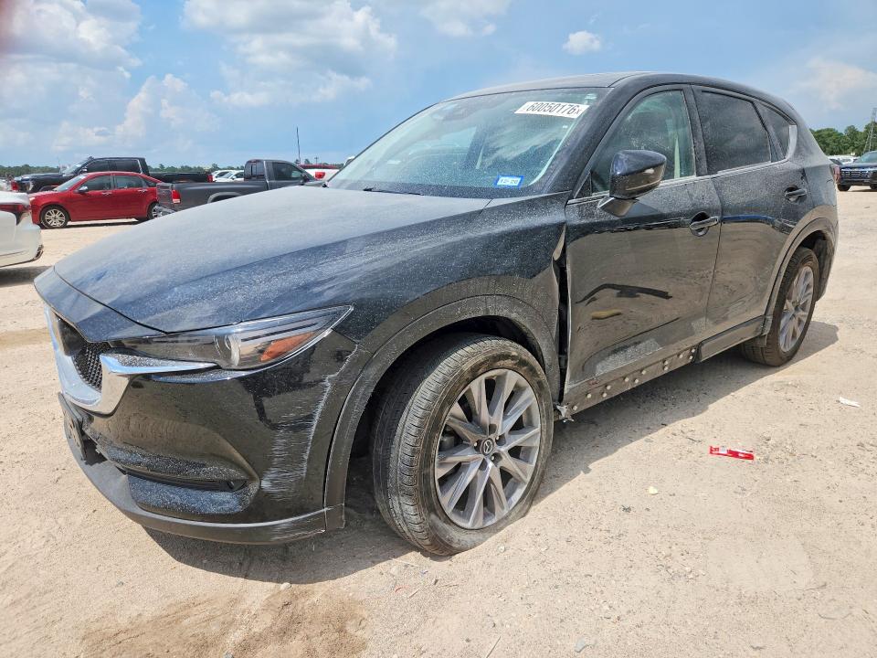 Продажа на аукционе авто 2019 Mazda Cx-5, vin: JM3KFADM0K0551758, номер лота: 60050176