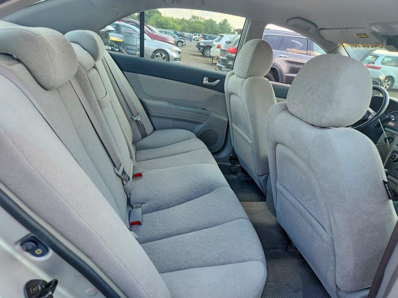 2006 Hyundai Sonata მანქანა იყიდება აუქციონზე, vin: 5NPEU46FX6H119652, აუქციონის ნომერი: 63426216