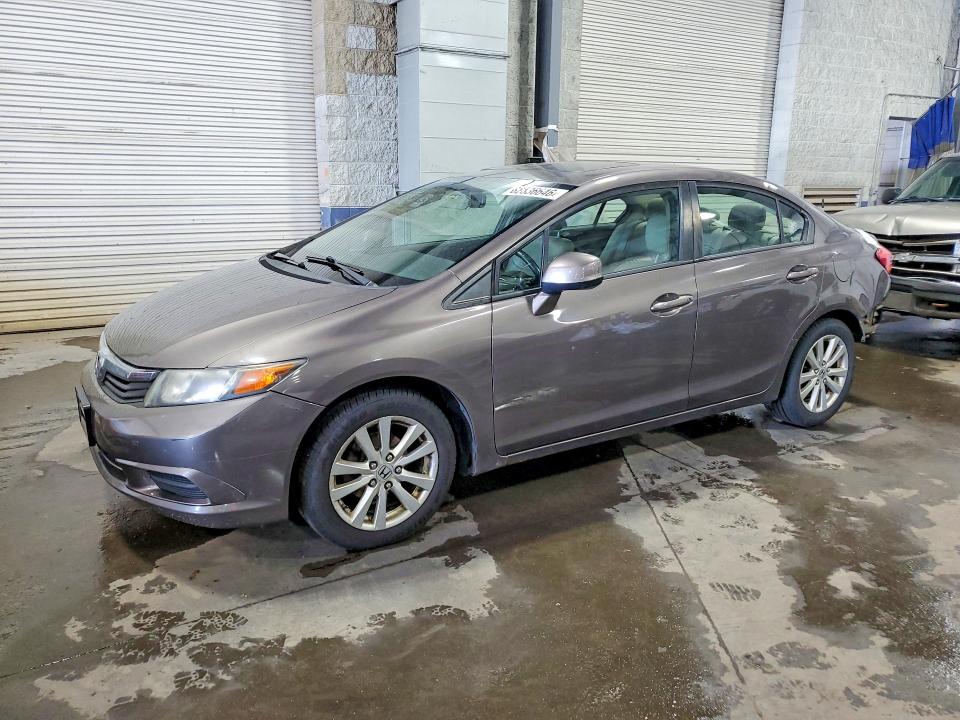 Продажа на аукционе авто 2012 Honda Civic, vin: 19XFB2F91CE013860, номер лота: 62336646