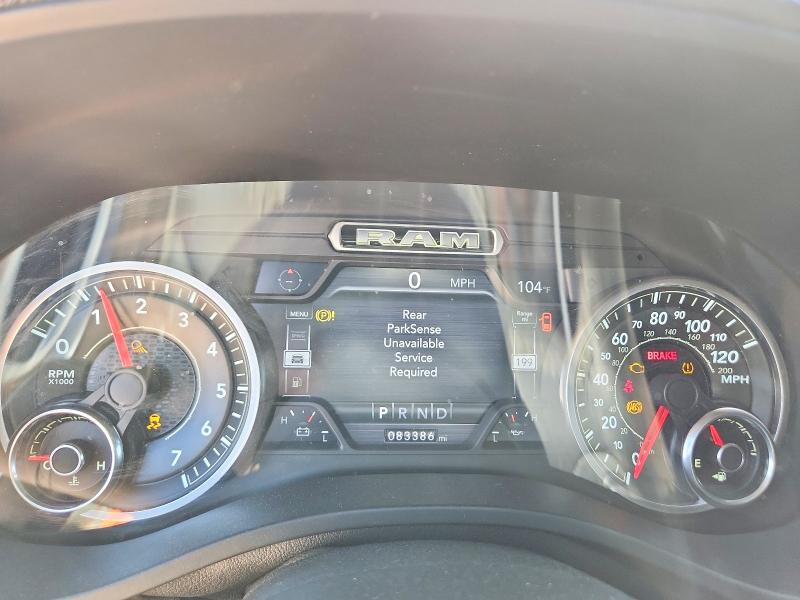 Продажа на аукционе авто 2019 Ram 1500, vin: 1C6RREJTXKN590711, номер лота: 61642316
