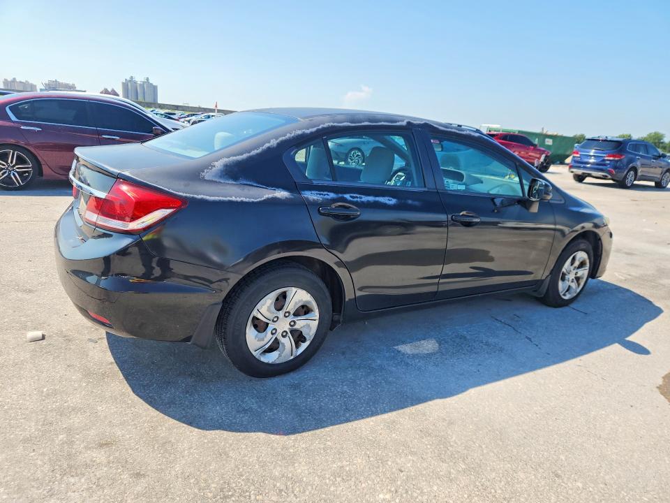 Aukcja sprzedaży 2013 Honda Civic, vin: 2HGFB2F57DH510576, numer aukcji: 59912516