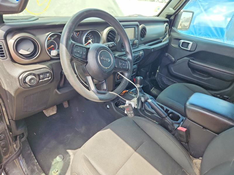 Продаж на аукціоні авто 2018 Jeep Wrangler Unlimited, vin: 1C4HJXDN6JW296221, номер лоту: 59609006