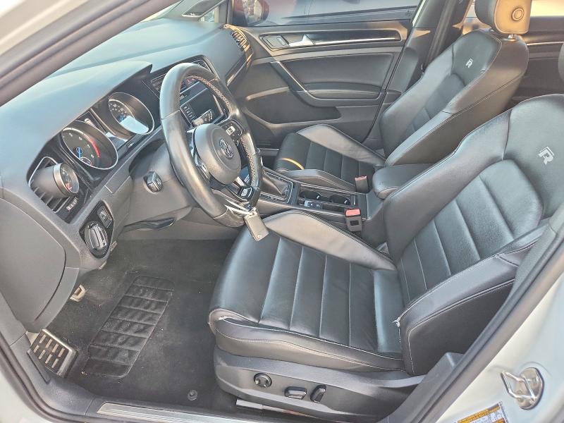 2017 Volkswagen Golf R მანქანა იყიდება აუქციონზე, vin: WVWWF7AU2HW133242, აუქციონის ნომერი: 60643376