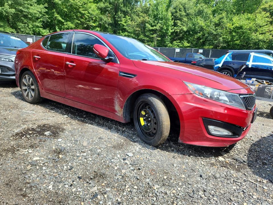 Продаж на аукціоні авто 2011 Kia Optima, vin: KNAGR4A65B5166743, номер лоту: 61384676