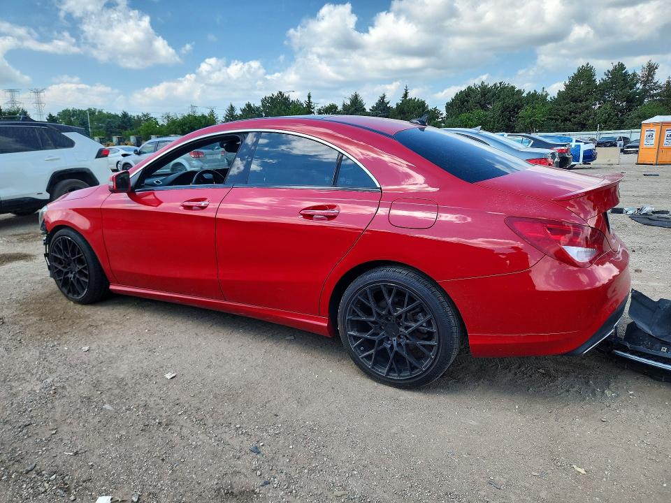 2017 Mercedes-benz Cla მანქანა იყიდება აუქციონზე, vin: WDDSJ4GB2HN489218, აუქციონის ნომერი: 61349426