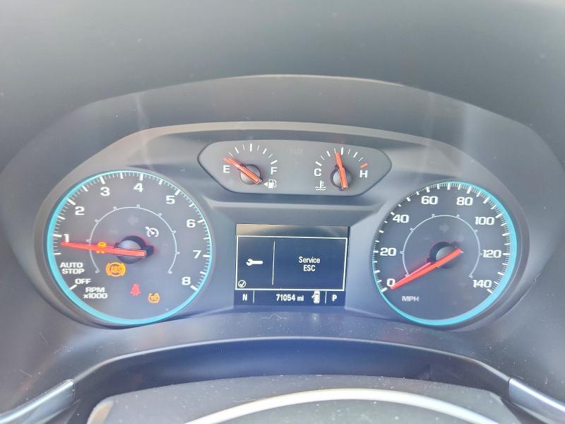 Продаж на аукціоні авто 2020 Chevrolet Equinox, vin: 3GNAXSEV3LS718548, номер лоту: 60447396