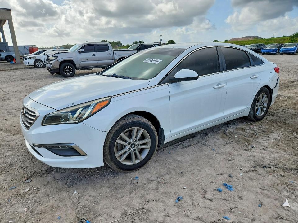 Продаж на аукціоні авто 2015 Hyundai Sonata, vin: 5NPE24AF8FH067371, номер лоту: 60510976