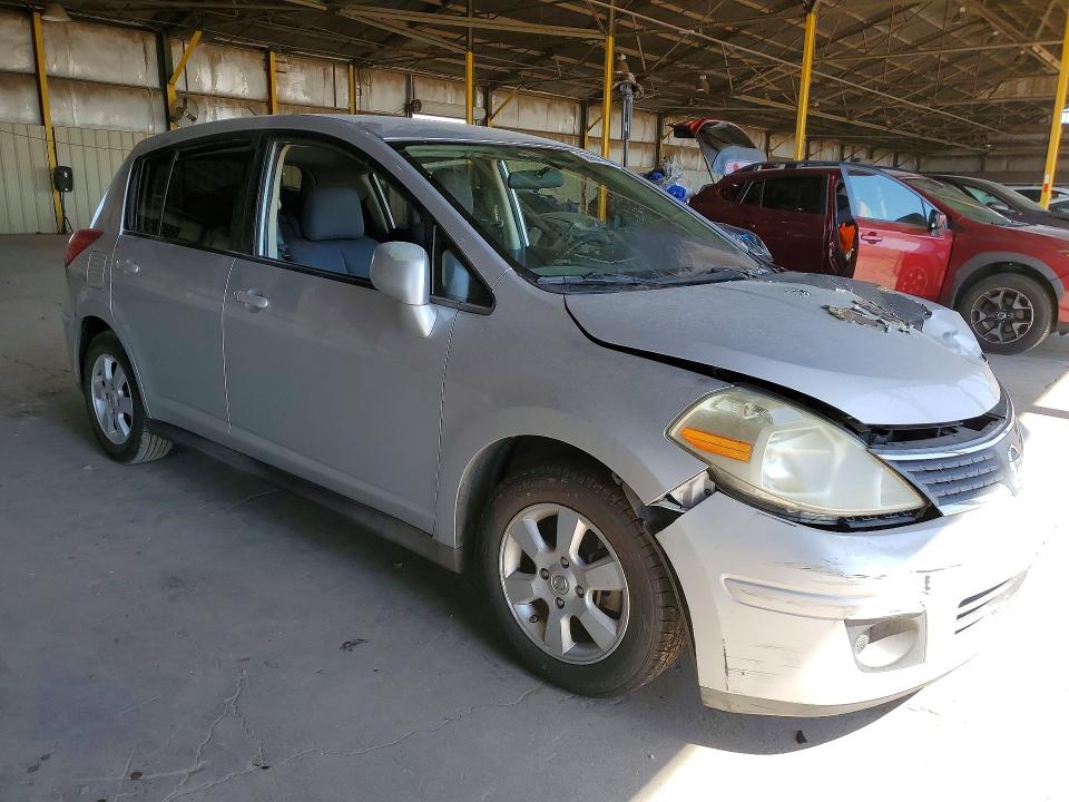2007 Nissan Versa მანქანა იყიდება აუქციონზე, vin: 3N1BC13EX7L358896, აუქციონის ნომერი: 59964416