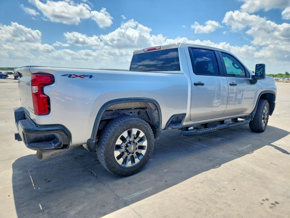 59922656 :رقم المزاد ، 2GC4YMEY1P1727436 vin ، 2023 Chevrolet Silverado مزاد بيع