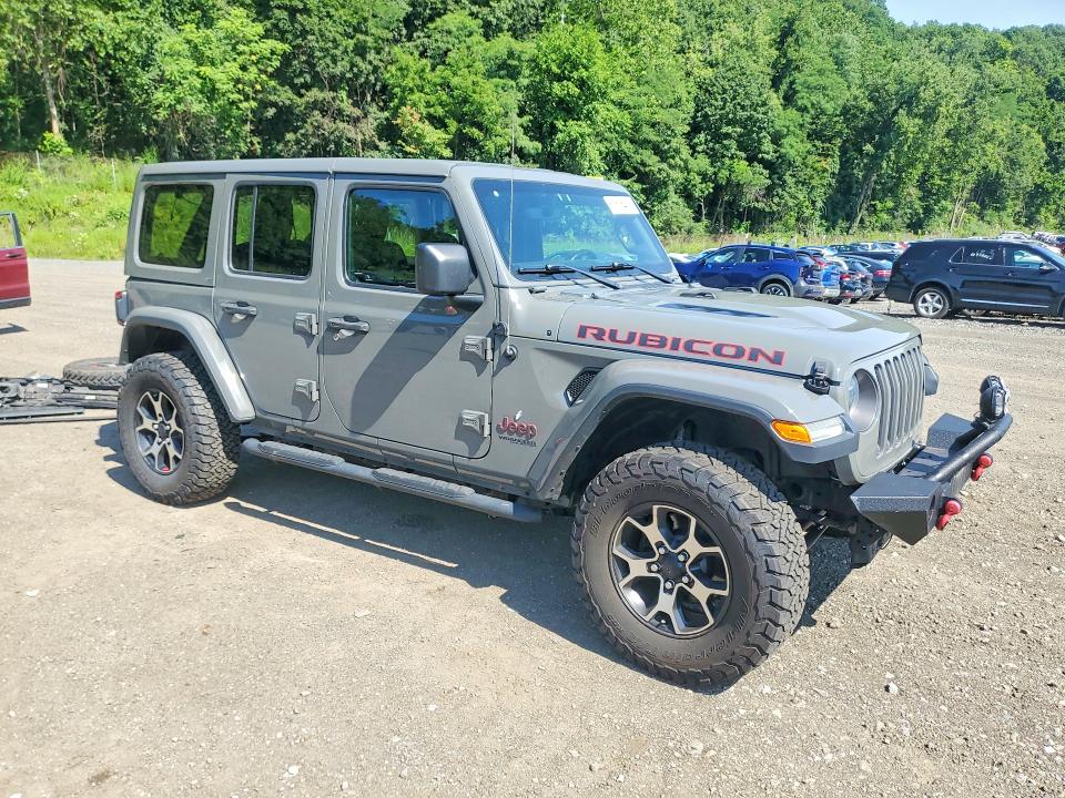 2021 Jeep Wrangler Unlimited მანქანა იყიდება აუქციონზე, vin: 1C4HJXFG0MW536673, აუქციონის ნომერი: 61516406