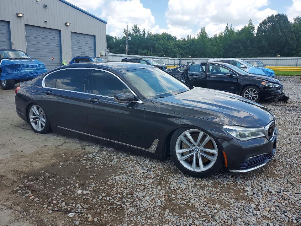 Aukcja sprzedaży 2016 Bmw 750, vin: WBA7F2C59GG420175, numer aukcji: 59839956