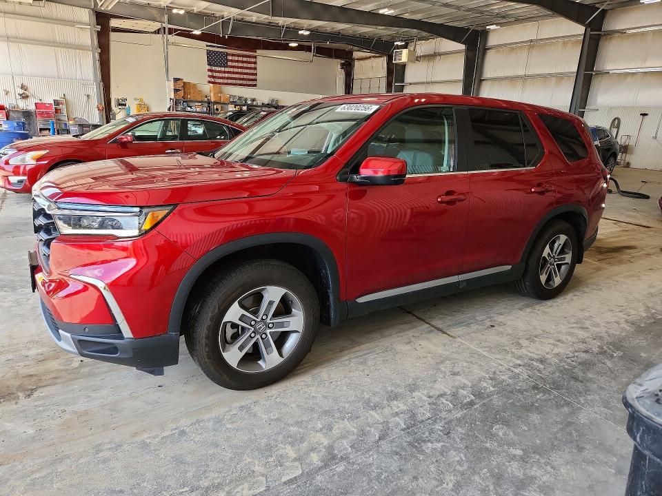 63020256 :رقم المزاد ، 5FNYG1H56RB021146 vin ، 2024 Honda Pilot مزاد بيع