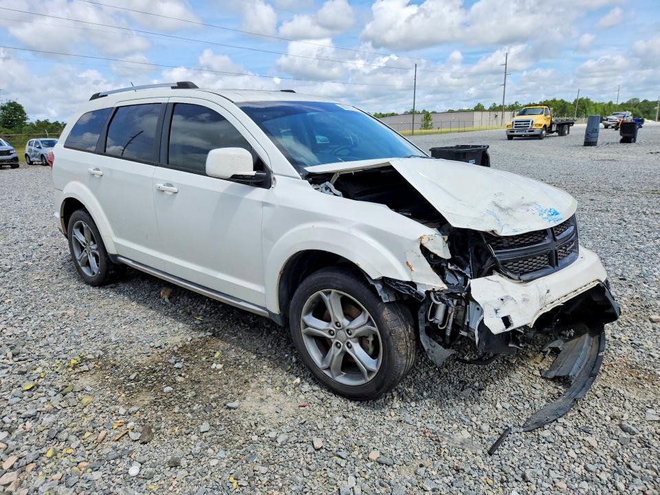 60978366 :رقم المزاد ، 3C4PDDGG8HT541079 vin ، 2017 Dodge Journey مزاد بيع