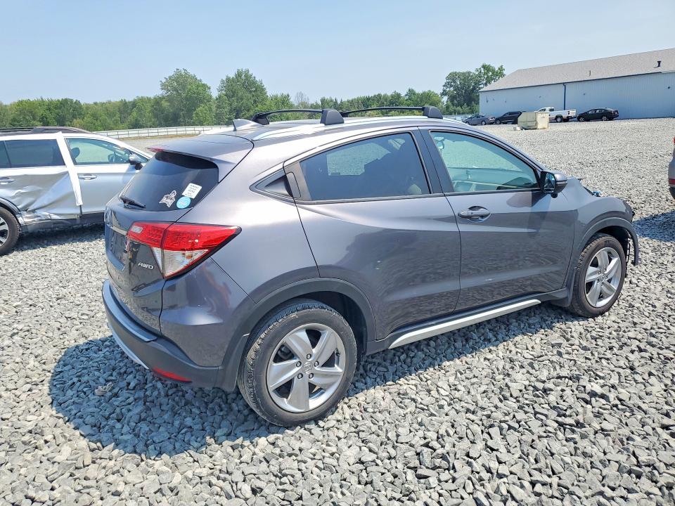 61416516 :رقم المزاد ، 3CZRU6H59LM701498 vin ، 2020 Honda Hr-v مزاد بيع