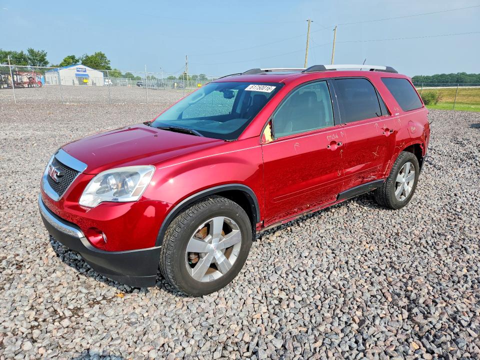 Aukcja sprzedaży 2012 Gmc Acadia, vin: 1GKKRRED3CJ208648, numer aukcji: 61750016